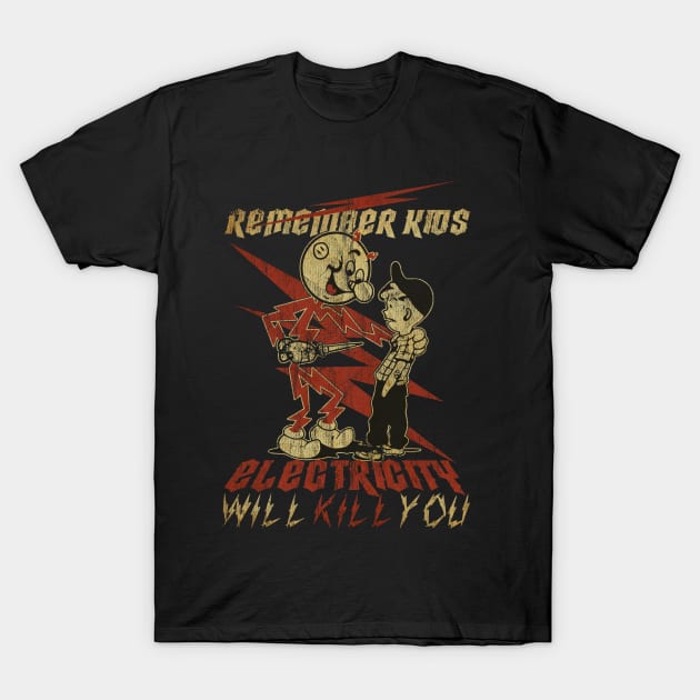 REMEBER KIDS NEW - VINTAGE T-Shirt by jandamuda99